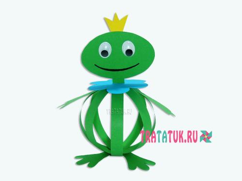 Из чего можно сделать лягушку. Как сделать лягушку из бумаги: пошаговые поделки лягушек в различных техниках