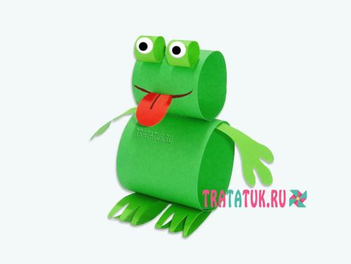 Из чего можно сделать лягушку. Как сделать лягушку из бумаги: пошаговые поделки лягушек в различных техниках