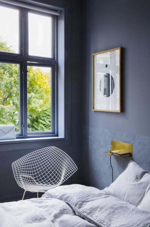 Мебель для спальни в скандинавском стиле. Мебель