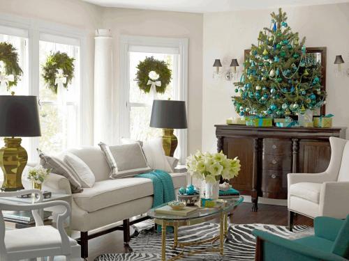 Как красиво украсить комнату к Новому году. 20 способов дёшево и сердито украсить квартиру или дом к Новому году 10 Как красиво украсить комнату к Новому году. 20 способов дёшево и сердито украсить квартиру или дом к Новому году 10