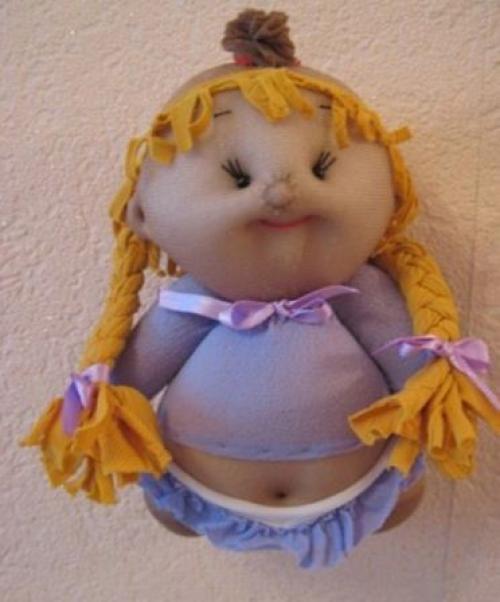 Как сделать куклу своими руками из пластиковой бутылки. Куклы из пластиковых бутылок своими руками. Быстро и красиво 43