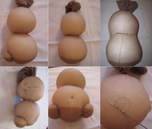 Как сделать куклу своими руками из пластиковой бутылки. Куклы из пластиковых бутылок своими руками. Быстро и красиво 40