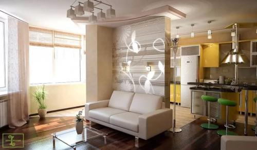 Идея для квартиры однокомнатной. Советы по выбору дизайна однокомнатной квартиры 02 Идея для квартиры однокомнатной. Советы по выбору дизайна однокомнатной квартиры 02