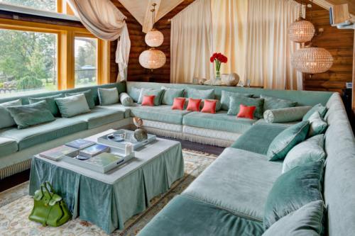 Стиль кантри в интерьере гостиной. Основные особенности стиля