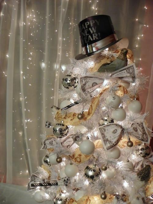 Как красиво украсить комнату к Новому году. 20 способов дёшево и сердито украсить квартиру или дом к Новому году 16 Как красиво украсить комнату к Новому году. 20 способов дёшево и сердито украсить квартиру или дом к Новому году 16