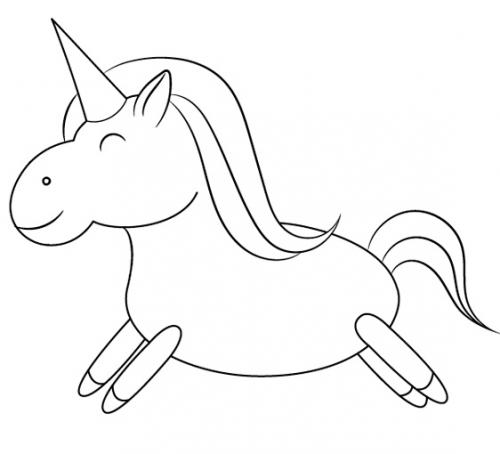 Как нарисовать единорога