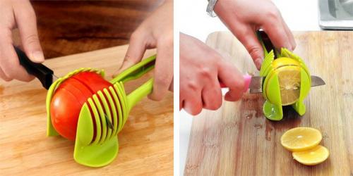 Мелочи для уюта на кухне. Слайсеры для овощей, фруктов и не только