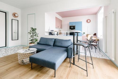 Барные стойки для маленькой кухни. Преимущества установки барной стойки на кухне 14 Барные стойки для маленькой кухни. Преимущества установки барной стойки на кухне 14