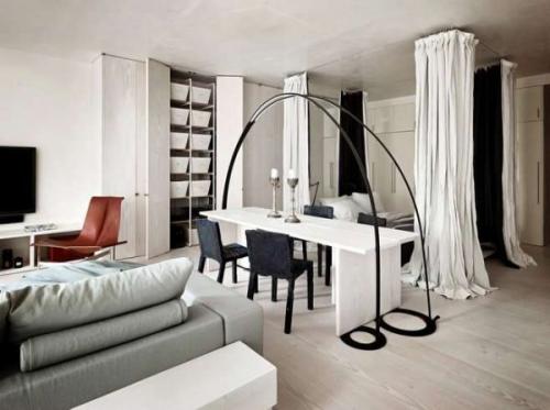 Разделить комнату на две стеной. Виды перегородок