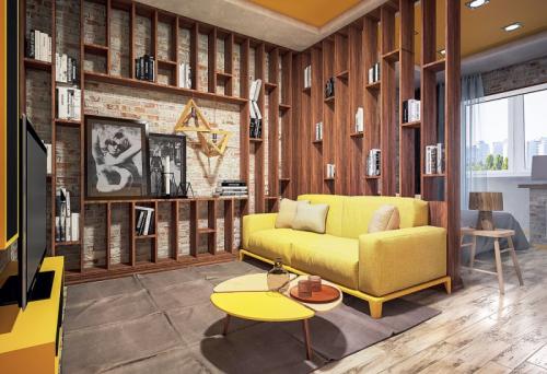 Как сделать зонирование в однокомнатной квартире. Как зонировать однокомнатную квартиру