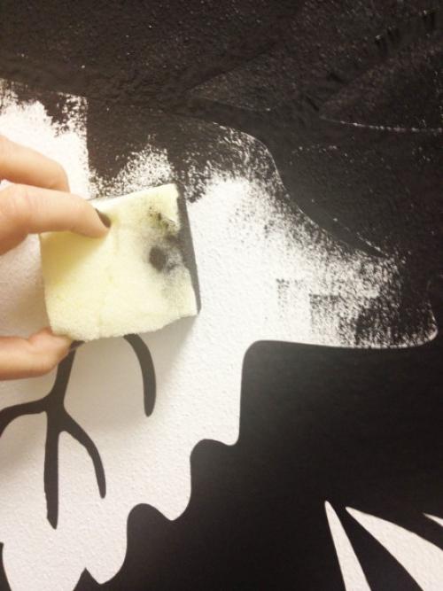 Как нарисовать на стене картину. Некоторые особенности росписи по штукатурке