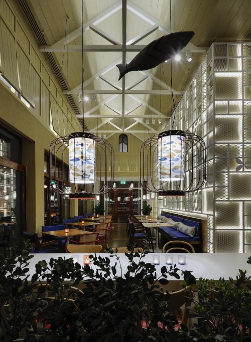 Морской стиль в интерьере кафе. Яркий пример интерьера кафе в морском стиле: средиземноморская роскошь