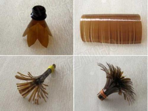 Цветы из пластиковых бутылок своими руками пошаговая инструкция. Переходим к поделкам 08 Цветы из пластиковых бутылок своими руками пошаговая инструкция. Переходим к поделкам 08