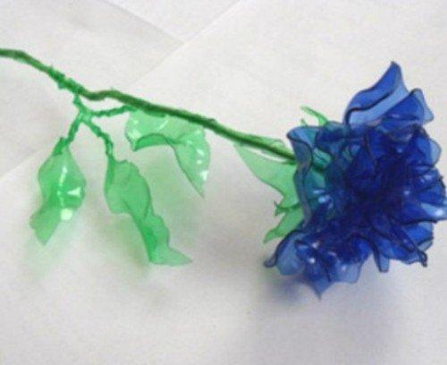 Розы из пластиковых бутылок пошаговая инструкция. Мастер – класс по изготовлению розы из пластиковой бутылки