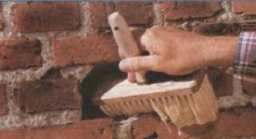 Как декорировать кирпичную стену. Ремонт кирпичных стен