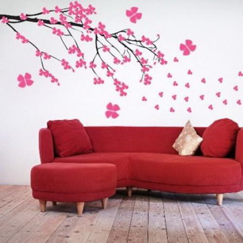 Какими красками расписывают стены. Роспись стены в доме: какие краски использовать? 14