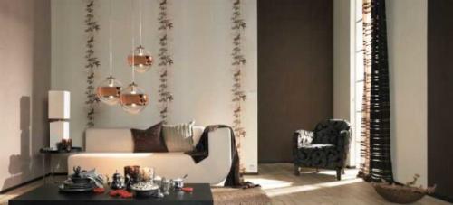 Поклейка обоев в узкой комнате. Правила сочетания обоев и текстур