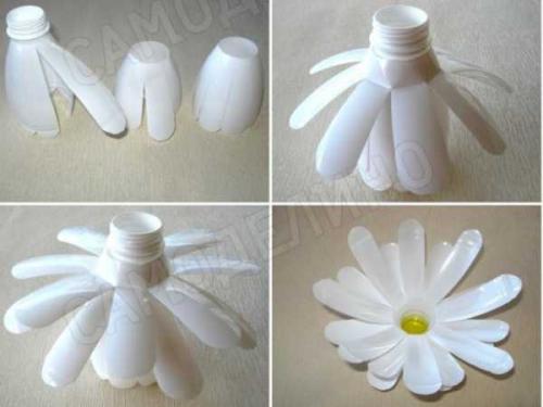 Цветы из пластиковых бутылок своими руками пошаговая инструкция. Переходим к поделкам 04 Цветы из пластиковых бутылок своими руками пошаговая инструкция. Переходим к поделкам 04