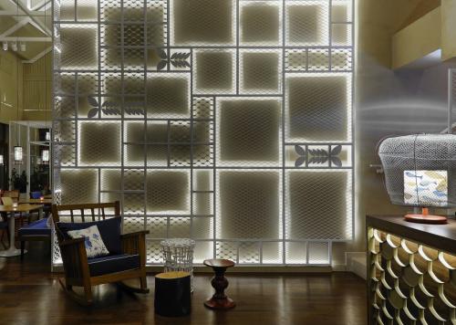 Морской стиль в интерьере кафе. Яркий пример интерьера кафе в морском стиле: средиземноморская роскошь