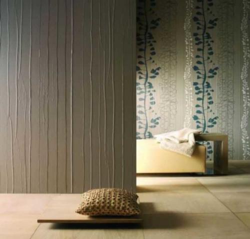 Поклейка обоев в узкой комнате. Правила сочетания обоев и текстур