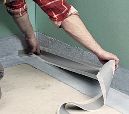 Чем заделать пол в ванной. Гидроизоляция пола в ванной комнате своими руками