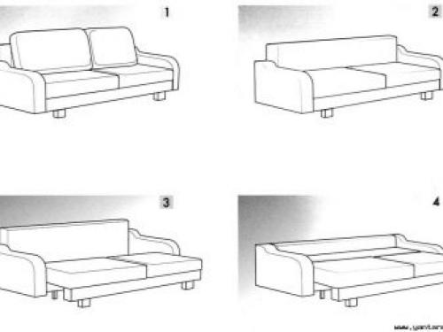 Кровать для маленькой комнаты. Выбор и расстановка мебели 23