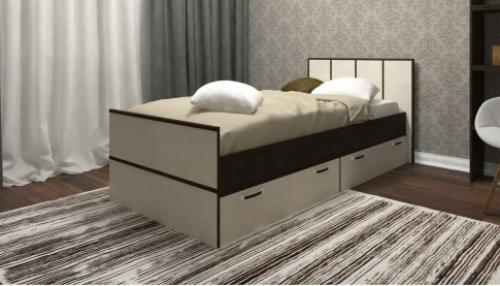 Кровать для маленькой комнаты. Выбор и расстановка мебели 30