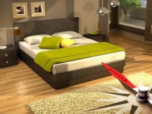 Кровать для маленькой комнаты. Выбор и расстановка мебели 27