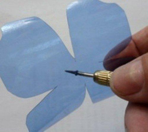 Розы из пластиковых бутылок пошаговая инструкция. Мастер – класс по изготовлению розы из пластиковой бутылки