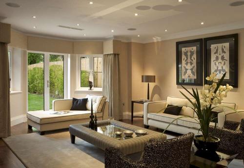 Бежевые стены в интерьере. Основные стили интерьера и бежевый цвет 05 Бежевые стены в интерьере. Основные стили интерьера и бежевый цвет 05