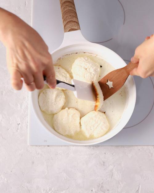 Сырники с манкой