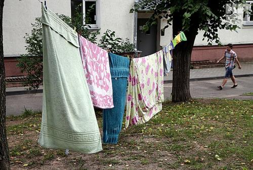 Как сушат белье в европе. Как сушат белье в разных странах