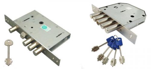 Какие входные двери лучше ставить в квартиру. Тип замка