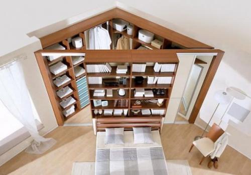 Устройство шкафа купе. Как организовать пространство