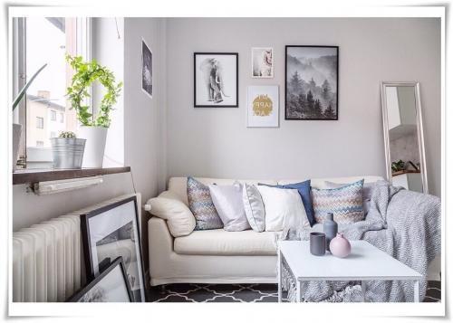 Дизайн квартиры-студии 15 кв м. Дизайн крошечной квартиры-студии 15 м.кв