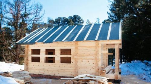 Баня своими руками. Процесс постройки бани: быстро и дешево!