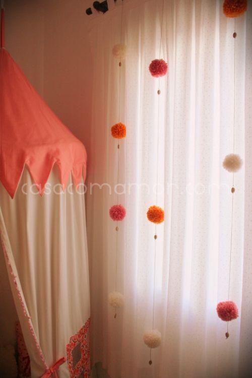 Шторы в детскую 2019. Детская