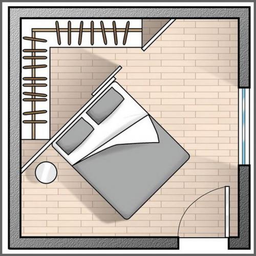 Убрать угол в коридоре. Что можно поставить в угол