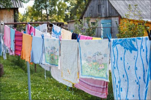 Как сушат белье в европе. Как сушат белье в разных странах