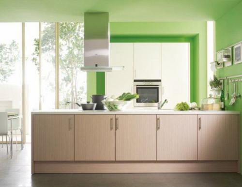 Салатовая кухня, какие обои. Сочетание с белым цветом – универсальное и беспроигрышное 21 Салатовая кухня, какие обои. Сочетание с белым цветом – универсальное и беспроигрышное 21