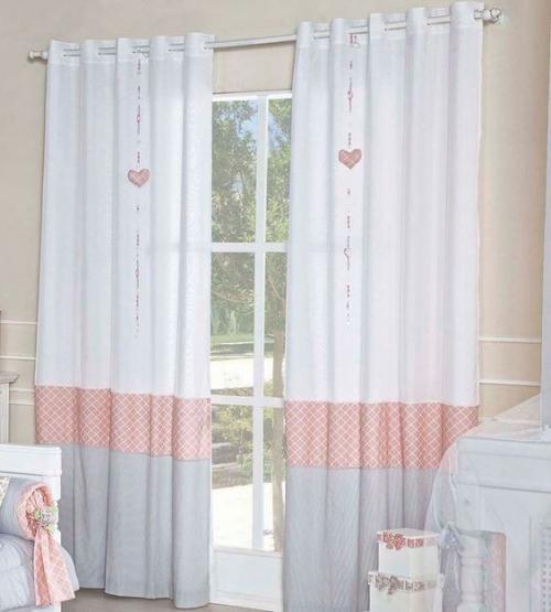 Шторы в детскую 2019. Детская