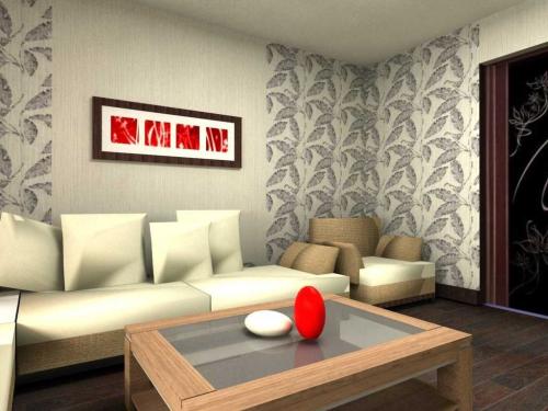 Сочетание обоев в интерьере. Основные приемы комбинирования обоев