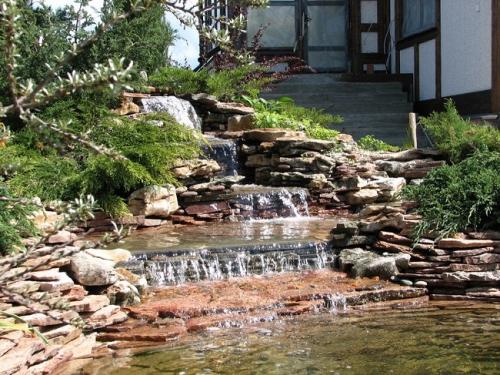 Планировка узкого длинного участка. Цветовое оформление узкого участка 15