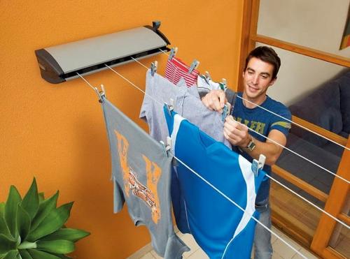 Где лучше сушить белье. Где сушить бельё в квартире: современные решения