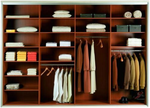 Устройство шкафа купе. Как организовать пространство