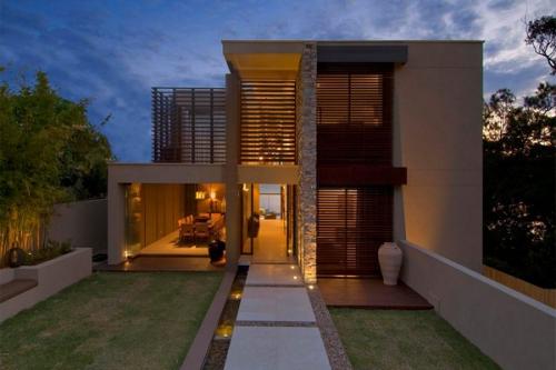 Планировка узкого длинного участка. Цветовое оформление узкого участка 27