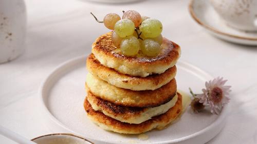 Сырники с манкой