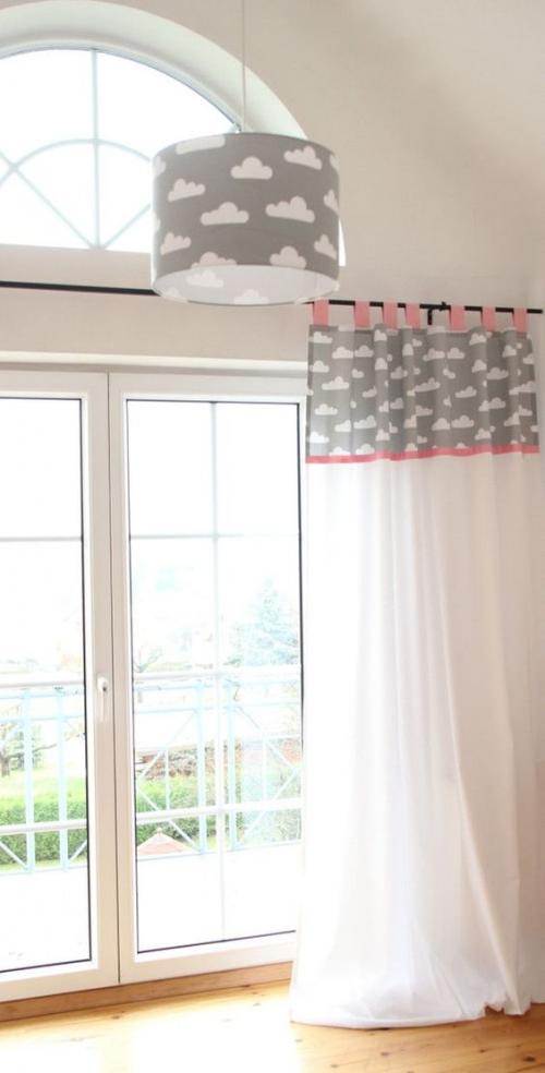 Шторы в детскую 2019. Детская