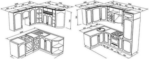 Кухня гарнитуры для маленькой кухни. 60 фото кухонных угловых гарнитуров для маленькой кухни