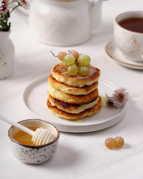 Сырники с манкой